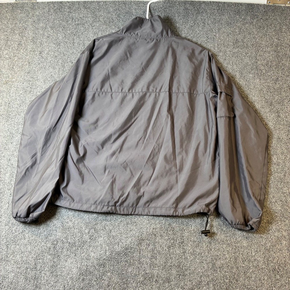 Gap Pullover Windbreaker Lightweight Gray Jacket … - image 2